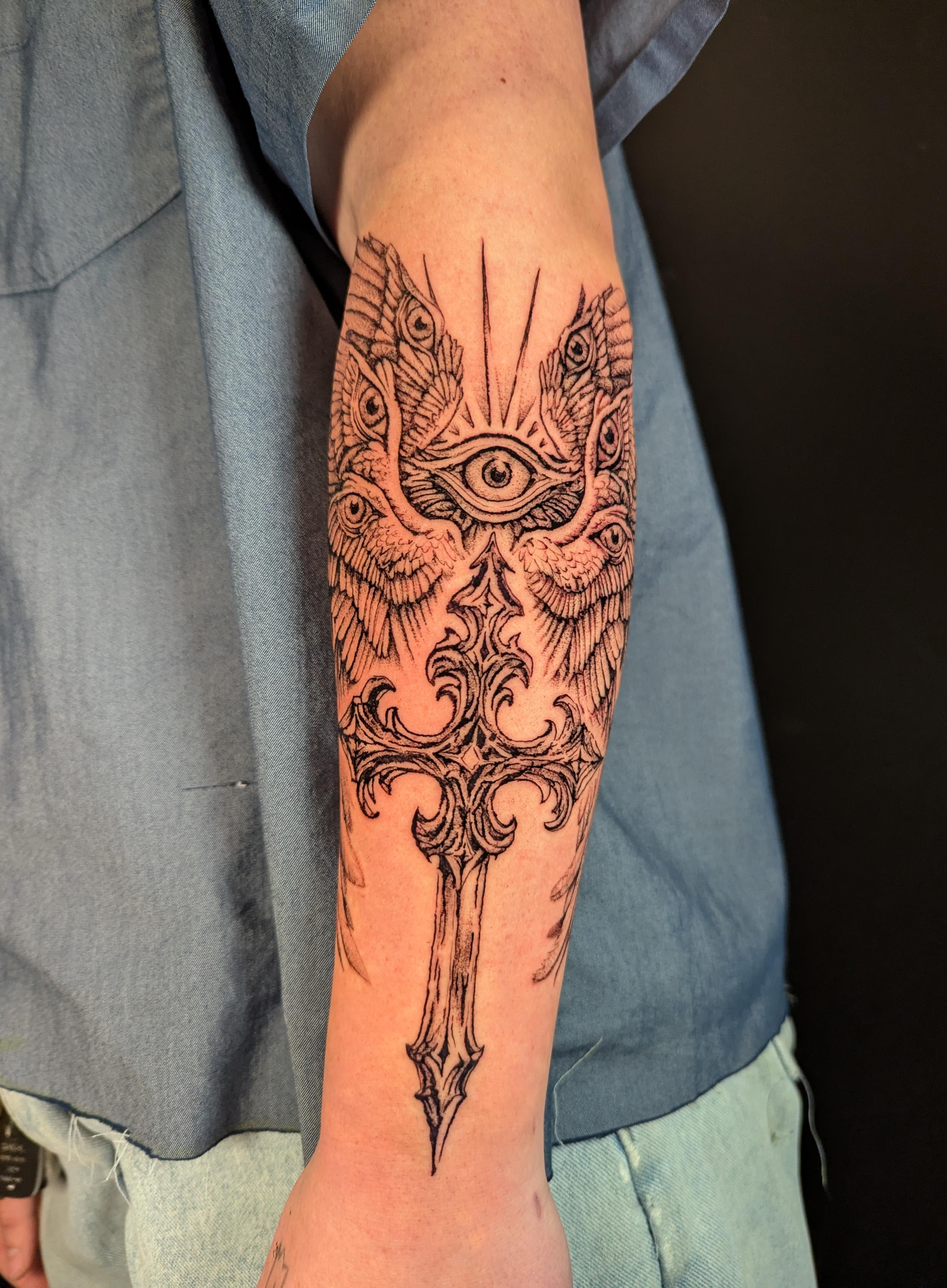 Tattoo work